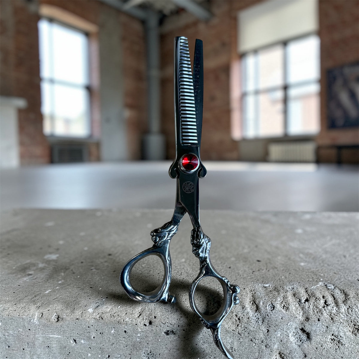 The Trim Mate "Dragon Series" Professional Scissors Set | Hand-Sharpened Japanese Steel