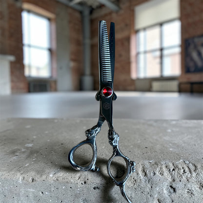 The Trim Mate "Dragon Series" Professional Scissors Set | Hand-Sharpened Japanese Steel