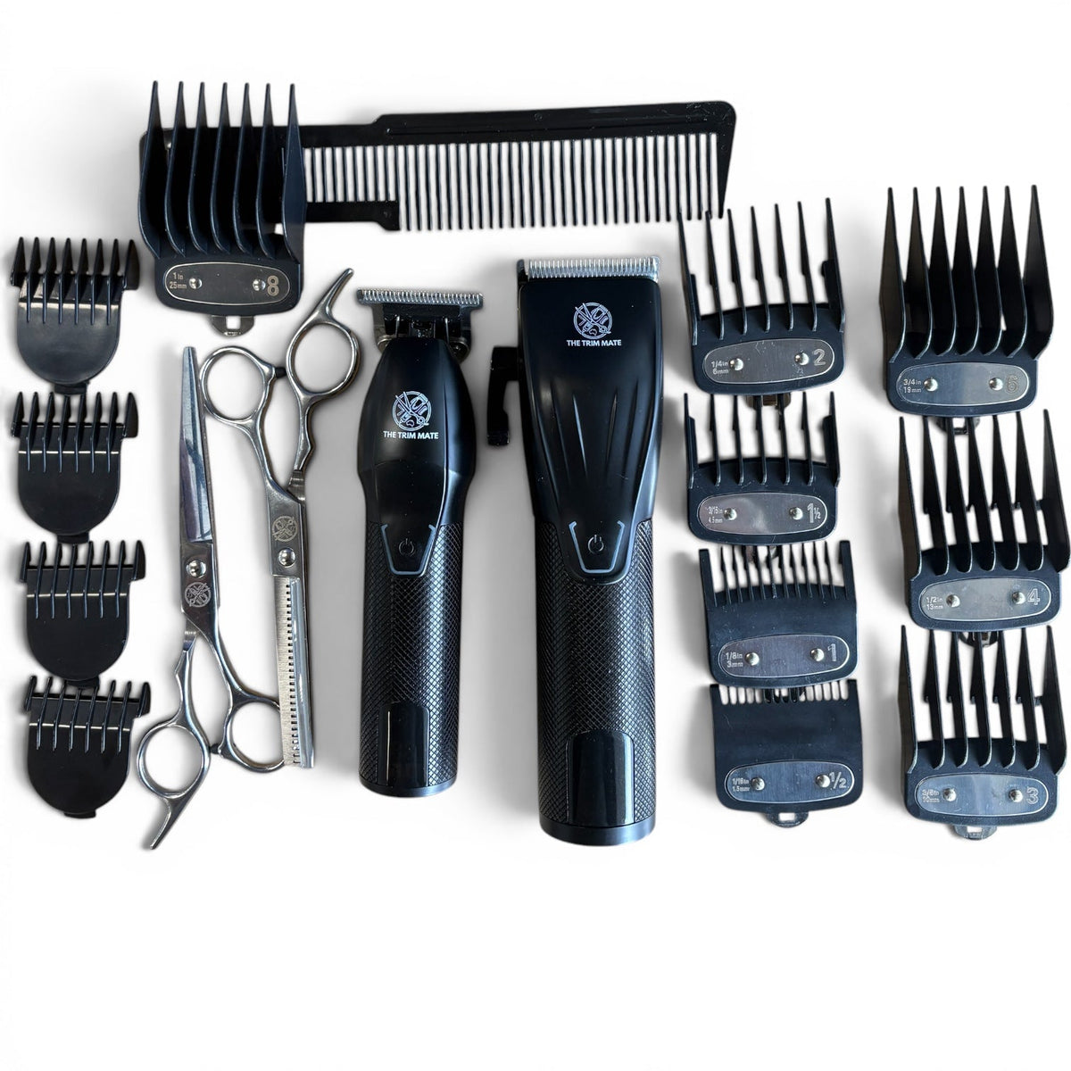 Personal Professional Barber Kit – Complete Clipper, Trimmer & Grooming Set
