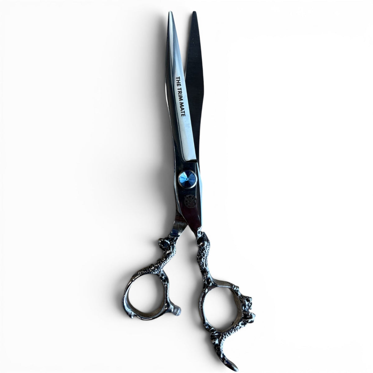 7 inch - The Trim Mate "Dragon Series" Professional Cutting & Chunker Scissors Set | Hand-Sharpened Japanese Steel