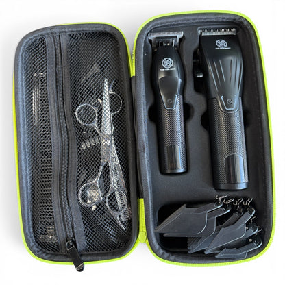 Personal Professional Barber Kit – Complete Clipper, Trimmer & Grooming Set