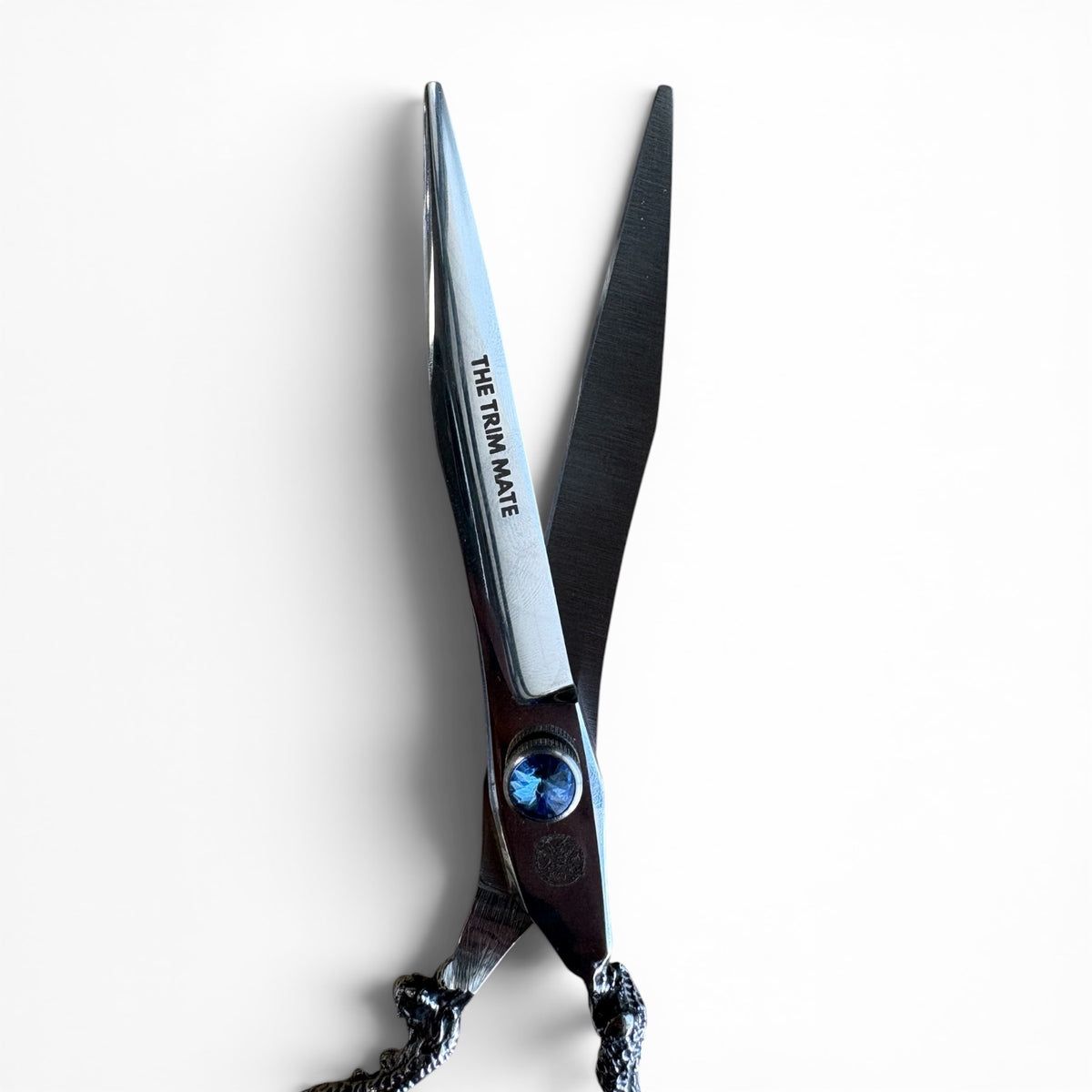 7 inch - The Trim Mate "Dragon Series" Professional Cutting & Chunker Scissors Set | Hand-Sharpened Japanese Steel