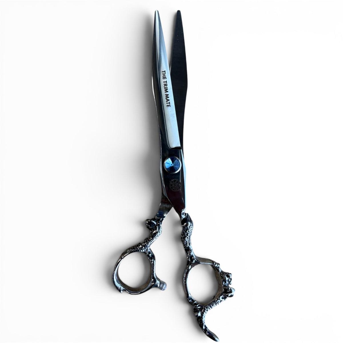 7 inch - The Trim Mate "Dragon Series" Professional Cutting & Chunker Scissors Set | Hand-Sharpened Japanese Steel